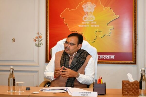 मुख्यमंत्री भजनलाल शर्मा की पहल से बजट निर्माण में जनभागीदारी, अब तक 25 हजार मिले सुझाव,10 जनवरी तक दे सकेंगे सुझाव 