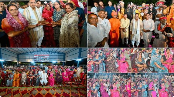 खण्डेला में ग्राम विकास चौपाल: किसानों, पशुपालकों और खिलाड़ियों से मुख्यमंत्री भजनलाल शर्मा का संवाद, स्टेडियम की घोषणा
