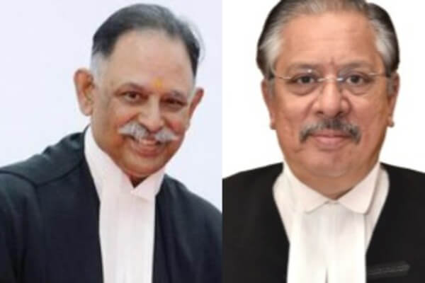 जस्टिस केआर श्रीराम होंगे राजस्थान हाई कोर्ट के नए मुख्य न्यायाधीश, जस्टिस एसपी शर्मा की भी घर वापसी