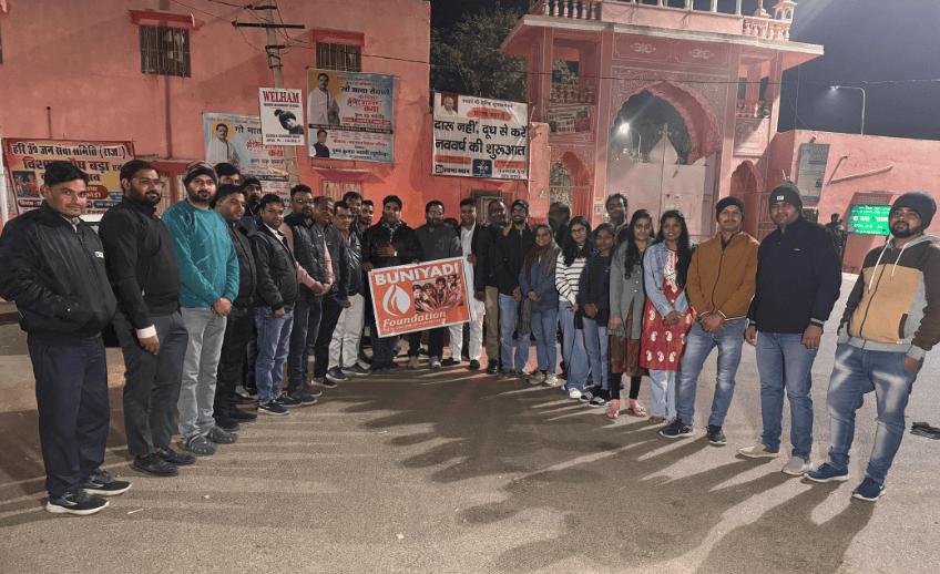 बुनियादी फाउंडेशन ने शुरू की कंबल वितरण मुहिम, 2000 जरूरतमंद परिवारों को मिलेगी राहत