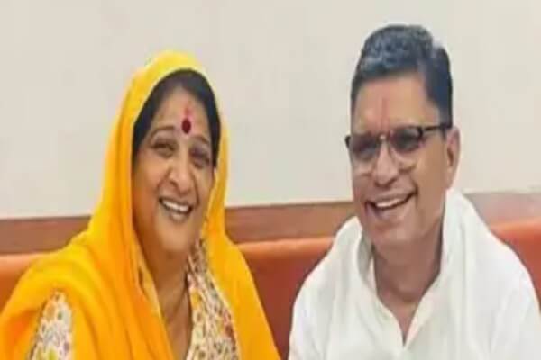 भाजपा विधायक डॉ. विश्वनाथ मेघवाल की पत्नी डॉ. विमला मेघवाल बनीं कोटा एग्रीकल्चर यूनिवर्सिटी की कुलगुरु, राज्यपाल ने जारी किए आदेश