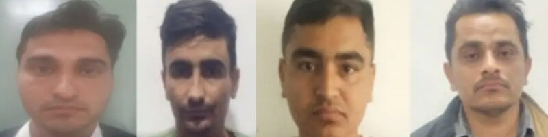 SOG की बड़ी कार्रवाई: 3 ट्रेनी SI और डमी कैंडिडेट VDO गिरफ्तार, सिग्नेचर-राइटिंगMismatch से खुला फर्जीवाड़ा