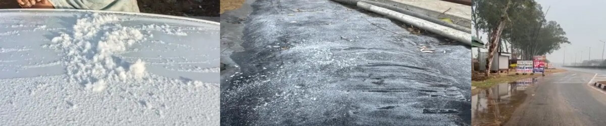 राजस्थान में कड़ाके की ठंड, माउंट आबू में तापमान माइनस 7 डिग्री, कई जिलों में जमी बर्फ