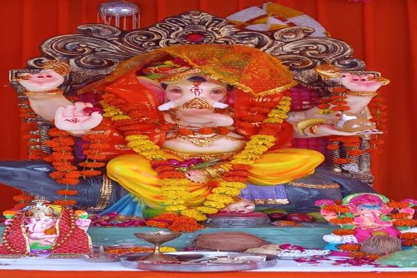 अजमेर में 39 वां केसरिया बादशाह गणपति महोत्सव 27 अगस्त से: 11 दिवसीय आयोजन में सवा पांच फुट की गणेश प्रतिमा होगी स्थापित