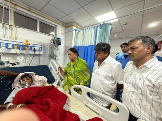झालावाड़ हादसे पर बोलीं वसुंधरा राजे — “बाहर के लोग राजनीति न करें, पहले बच्चों की सुरक्षा जरूरी”