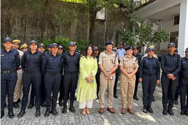 डीजी सिविल राइट्स मालिनी अग्रवाल अजमेर दौरे पर, महिला सुरक्षा को लेकर कालिका टीम और सुरक्षा सखियों के साथ की बैठक