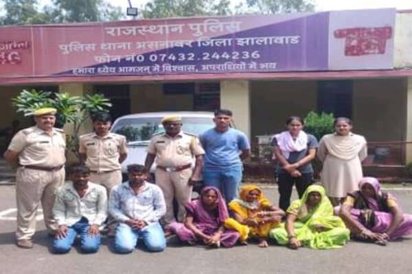 "माँ की गोद में ‘मौत’ का सामान"–झालावाड़ पुलिस ने उजागर किया नशे का खौफनाक पारिवारिक रैकेट, 3 करोड़ की स्मैक ज़ब्त