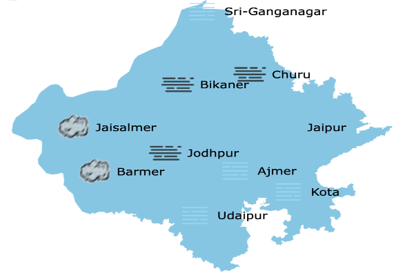 राजस्थान में कड़ाके की सर्दी का कहर: 5 जिलों में शीतलहर, 9 जिलों में घने कोहरे का अलर्ट, माउंट आबू में लगातार दूसरे दिन तापमान शून्य