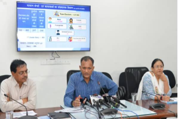 अंता विधानसभा उपचुनाव 2025: 11 नवम्बर को मतदान, 14 नवम्बर को मतगणना, आचार संहिता लागू