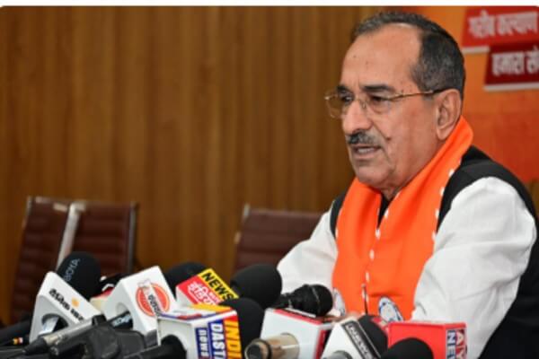 भाजपा प्रदेशाध्यक्ष मदन राठौड़ का कांग्रेस अध्यक्ष डोटासरा पर निशाना: “एक अच्छा व्यक्ति बिगड़ गया”