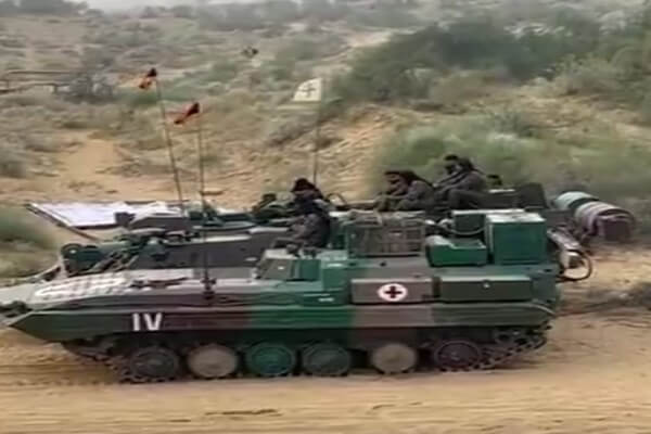 महाजन फील्ड फायरिंग रेंज में सेना की गाड़ियों से तेल चोरी पर सख्ती: लेफ्टिनेंट कर्नल ने सरपंचों को भेजा चेतावनी पत्र, कहा– संदिग्ध दिखा तो जवान करेंगे गोली का प्रयोग