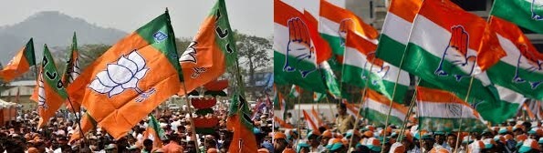 राजस्थान उपचुनाव में भाजपा-कांग्रेस की जोरदार तैयारी, 76 नेताओं को किया तैनात, डिप्टी सीएम सहित 12 मंत्री शामिल