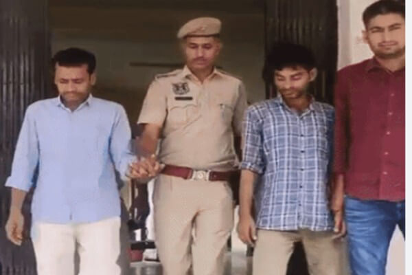 युवक को युवती ने बुलाकर बनाया बंधक, 8 लाख की फिरौती मांगने वाले गैंग का मास्टरमाइंड लखनऊ से गिरफ्तार