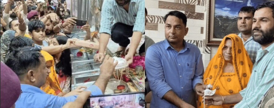 "बाबा श्याम की कृपा है": नरेश मीणा ने खाटूश्यामजी में मांगा आशीर्वाद, बोले-घटना तात्कालिक थी, मुझे अफसोस है'