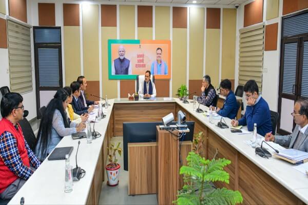 मुख्यमंत्री भजनलाल शर्मा ने की समीक्षा बैठक: अरावली संरक्षण पर सरकार सख्त, 29 दिसंबर से अवैध खनन के खिलाफ संयुक्त अभियान