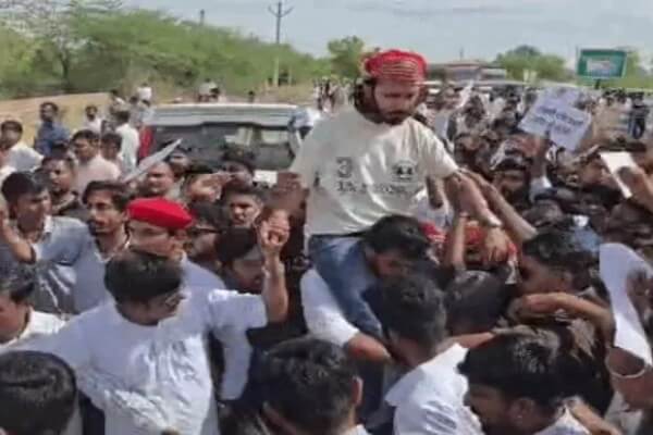 सोशल मीडिया विवाद में बढ़ा टकराव, विधायक रविंद्र सिंह भाटी समेत 6 के खिलाफ FIR दर्ज