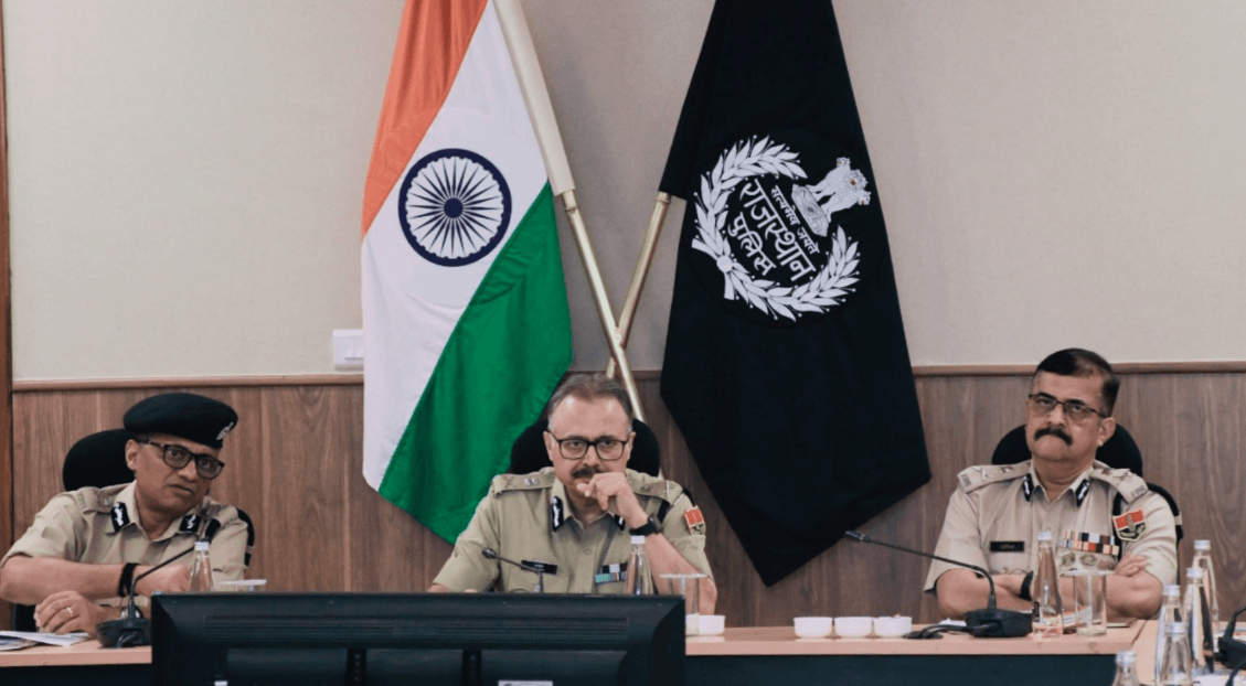 हार्डकोर और हिस्ट्रीशीटर अपराधियों पर सख्ती, डीजीपी राजीव शर्मा ने दिए कड़े निर्देश