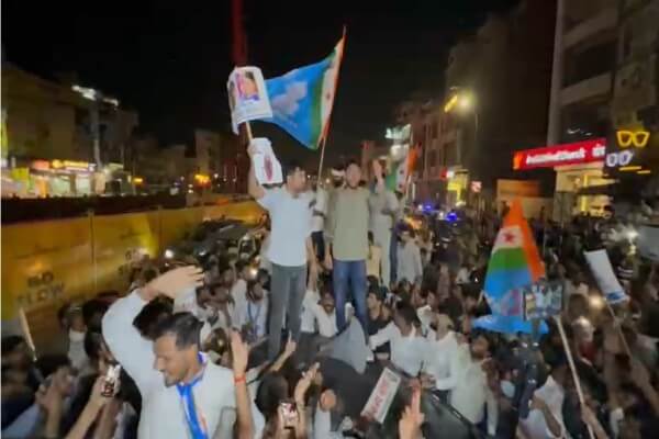 नीट पेपर लीक और शिक्षा भ्रष्टाचार के खिलाफ जयपुर में एनएसयूआई का विशाल छात्र विरोध मार्च, एनटीए को बैन करने की मांग
