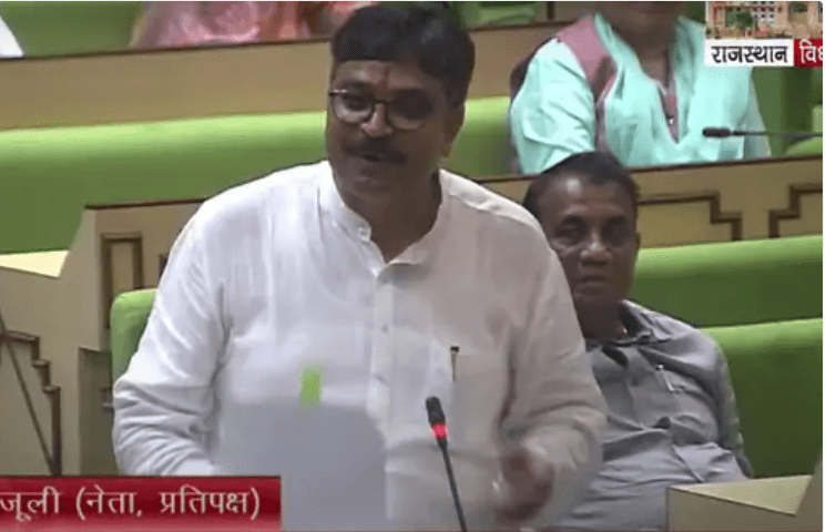जयपुर: सांगानेर में दलित महिला से रेप का मामला विधानसभा में गूंजा, नेता प्रतिपक्ष ने कहा – ‘रक्षक ही भक्षक बन गए’