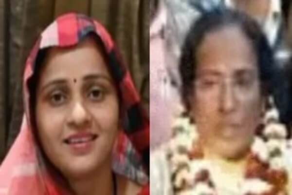 कांग्रेस ने किया संगठनात्मक फेरबदल: भरतपुर सांसद संजना जाटव और रेहाना रियाज बनीं राष्ट्रीय सचिव, मध्यप्रदेश व महाराष्ट्र की जिम्मेदारी सौंपी