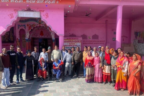 दीन दुखी दिव्यांग सेवा संस्था अजमेर ने करवाई निःशुल्क खाटू श्याम तीर्थ यात्रा, 55 श्रद्धालुओं ने लिया लाभ