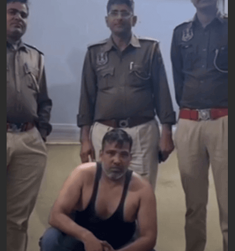 जयपुर पुलिस ने कुख्यात भू-माफिया देवेन्द्र सिंघल को किया गिरफ्तार, 12 से अधिक मुकदमे दर्ज