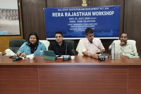 रेरा अधिनियम का उद्देश्य मकान खरीदारों के हितों की रक्षा करना: जितेंद्र त्रिपाठी