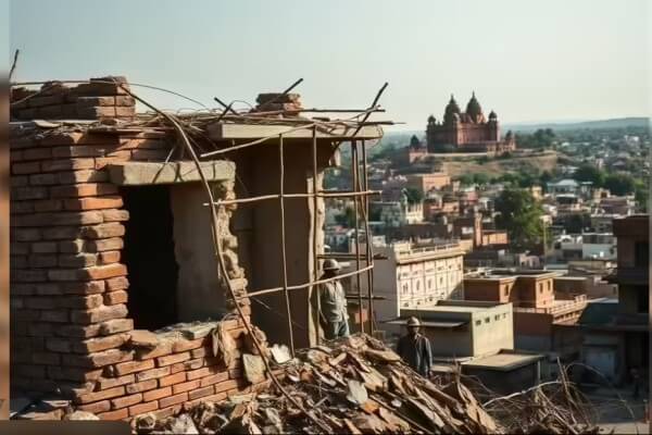 अवैध निर्माण पर जेडीए की कार्रवाई से बचने को कोर्ट की आड़, ट्रिब्यूनल में 10 हजार मामले लंबित