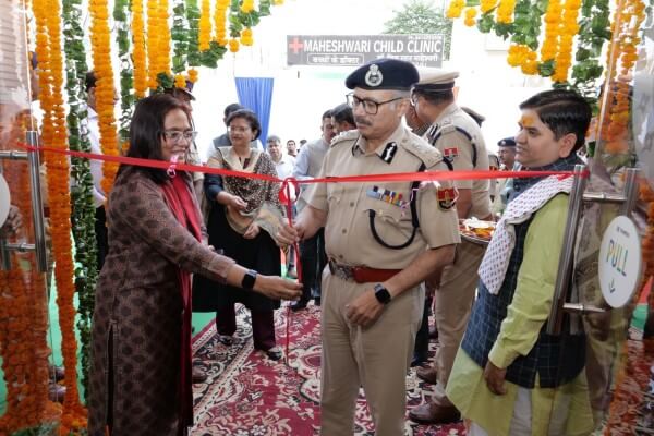 नशा-मुक्त राजस्थान की दिशा में कदम: डीजीपी राजीव शर्मा ने किया एंटी-नारकोटिक्स टास्क फोर्स के कार्यालय का उद्घाटन, मादक पदार्थों के खिलाफ जंग को मिलेगी नई रफ्तार