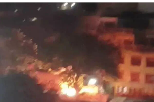 अजमेर दरगाह में बड़ा हादसा टला, गेट नंबर 4 की छत पर वायरिंग केबल में लगी आग से मची अफरा-तफरी