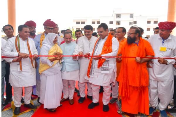 रोहट में कन्या महाविद्यालय का लोकार्पण, मुख्यमंत्री भजनलाल शर्मा ने बालिका शिक्षा को बताया राष्ट्र निर्माण का आधार