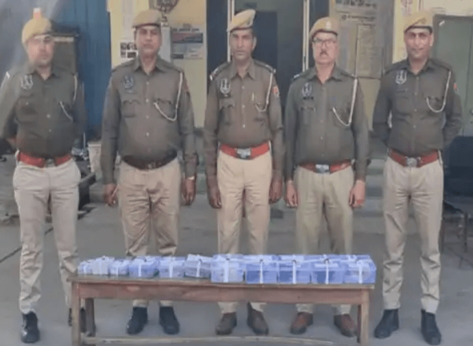 जयपुर: किराए के मकान में मिली 7 पिस्तौल और 280 कारतूस, हरियाणा-झुंझुनूं के बदमाश फरार