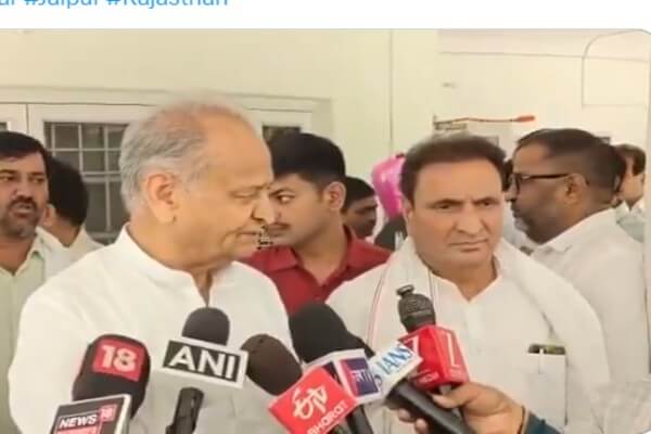 रिफाइनरी आग पर पूर्व मुख्यमंत्री अशोक गहलोत का बड़ा बयान: “सामान्य हादसा नहीं, साजिश की भी हो जांच”