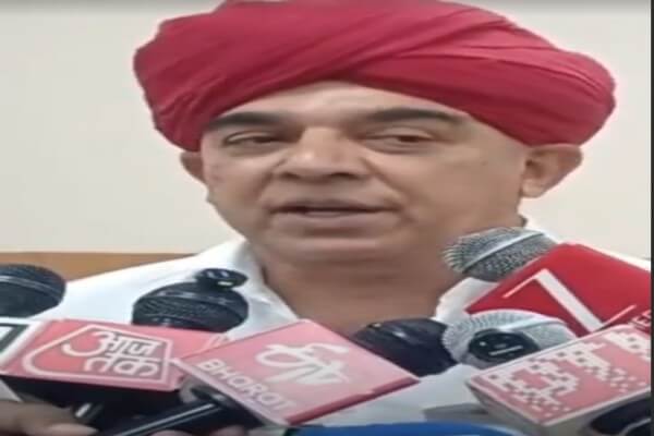 पूर्व सांसद मानवेन्द्र सिंह जसोल ने जताई सुरक्षा चिंता, पीछा किए जाने का लगाया आरोप