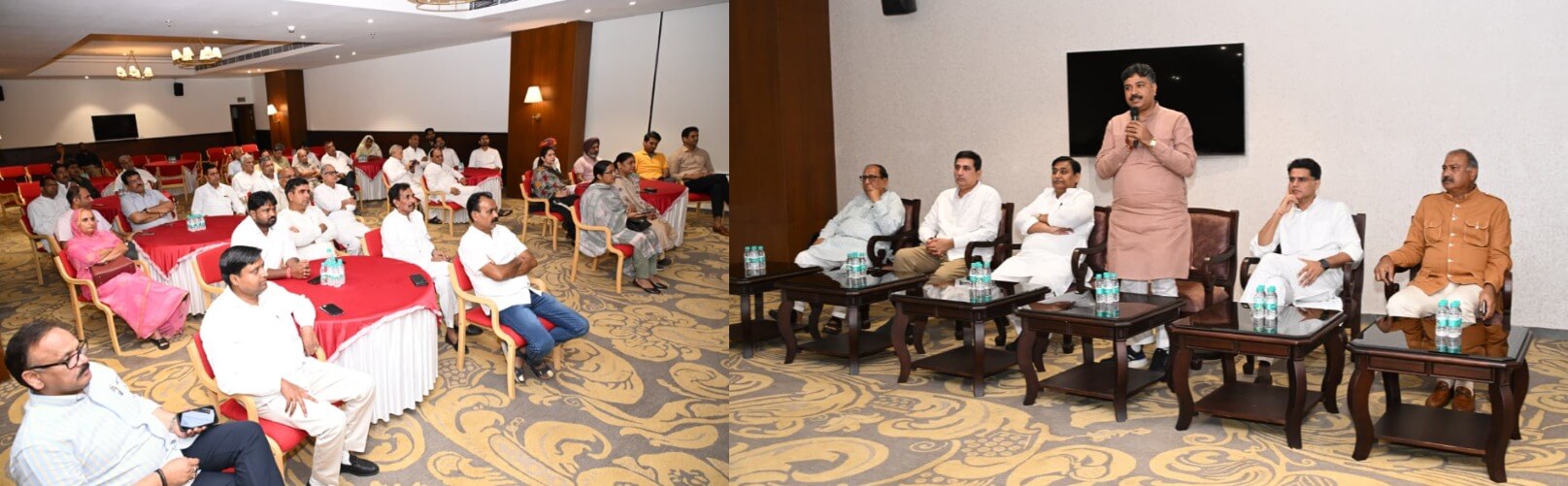 कांग्रेस विधायक दल की बैठक में बनी रणनीति, सरकार को जनहित के मुद्दों पर घेरेंगा विपक्ष