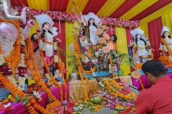 जयपुर बंगाली सांस्कृतिक संघ 27 सितम्बर से करेगा शारदीय दुर्गा पूजा 2025 का आयोजन मानसरोवर में